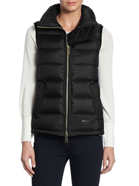 burberry bredon down puffer vest|Shop Burberry Bredon Puffer Down Vest .